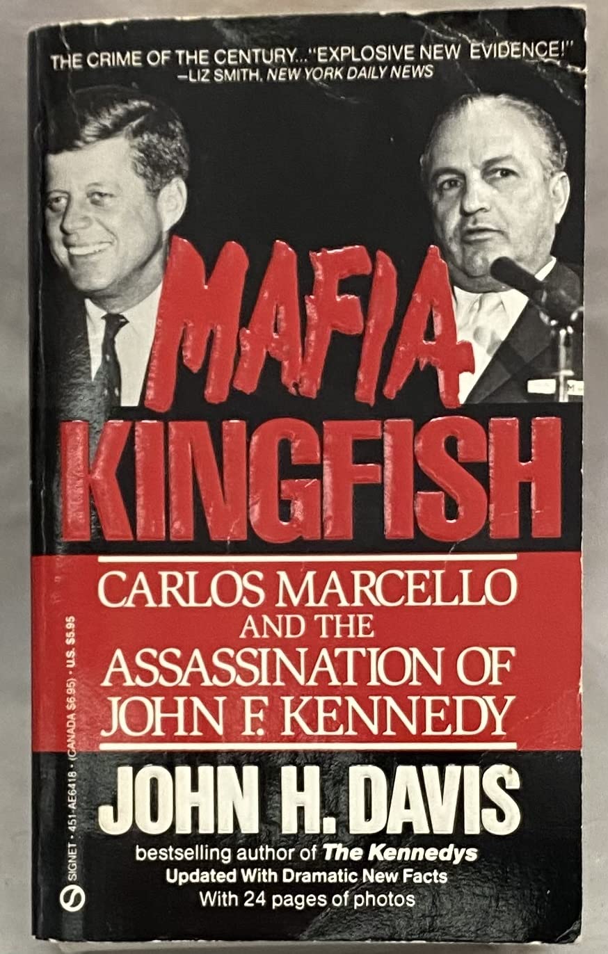 Mafia Kingfish book cover