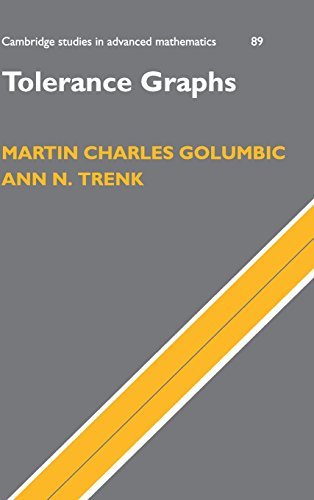 Tolerance Graphs book cover