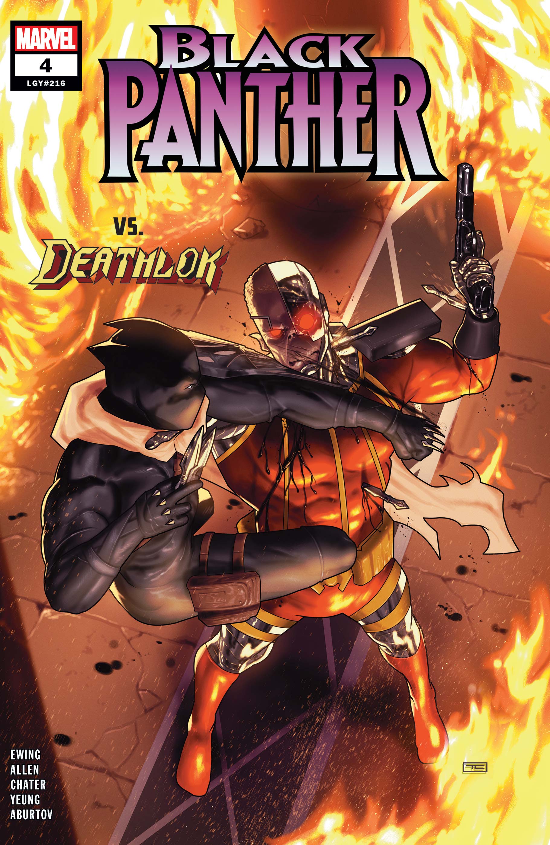 Black Panther (2023-2024) #4 book cover