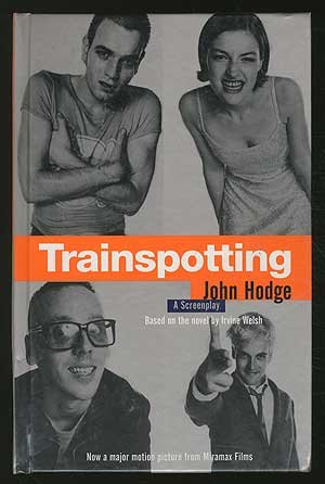 Trainspotting book cover