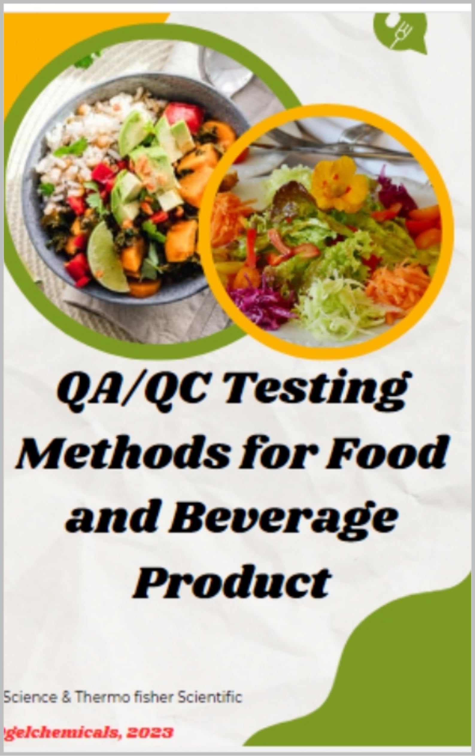 Quality control for food and beverage manufacturers: QA/QC testing ...