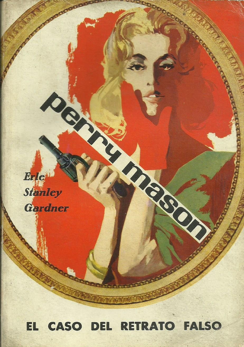 El caso del retrato falso book cover