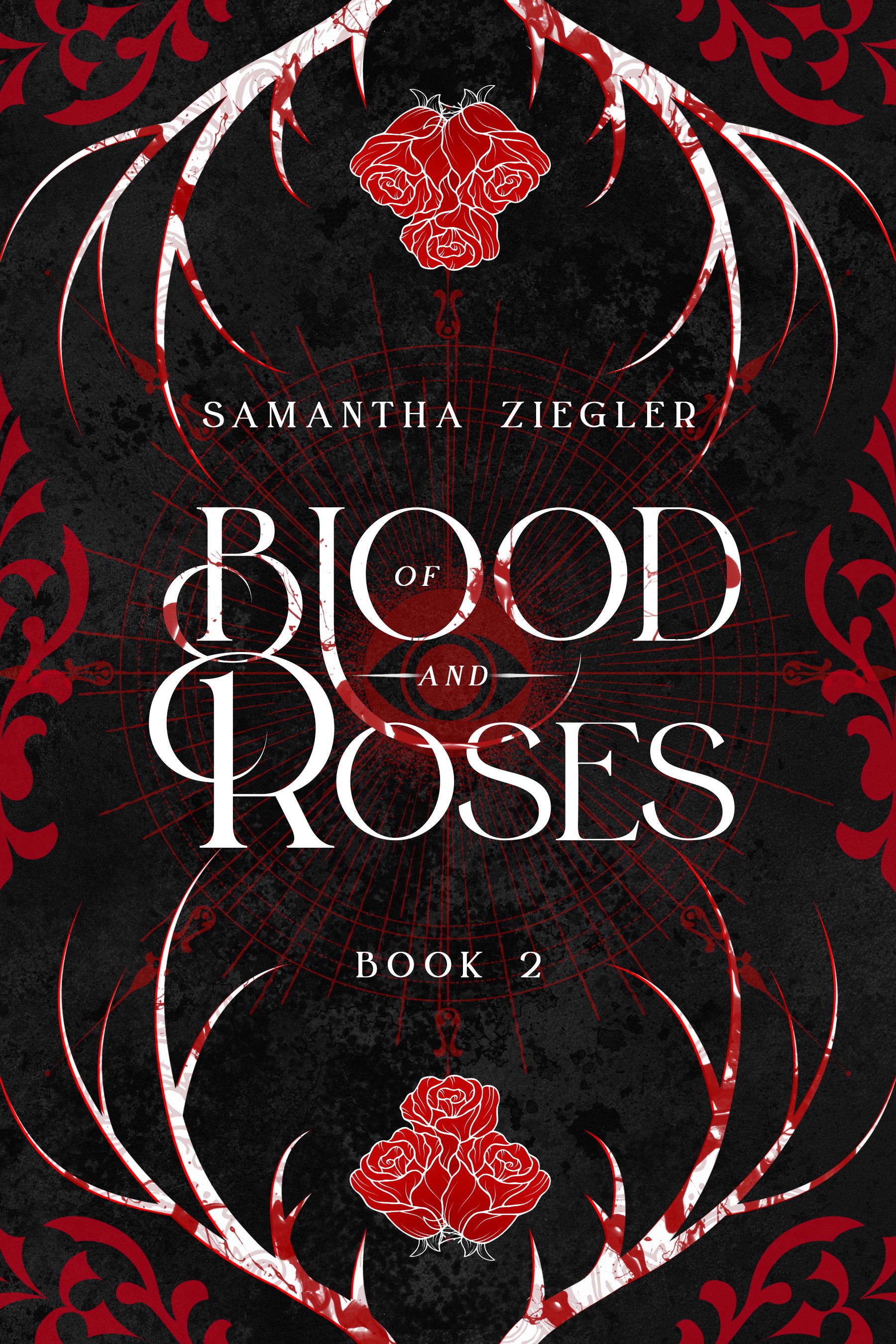 Of Blood and Roses (Black Skull Chronicles, #2) by Samantha Ziegler ...