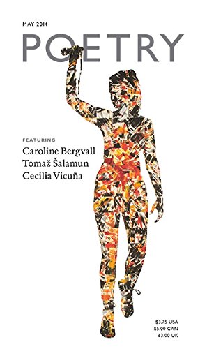 Poetry Magazine May 2014 book cover