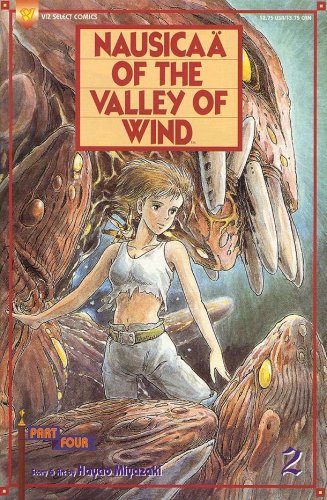 Nausicaa Of The Valley Of Wind (Part 4 - No. 2) by Hayao Miyazaki ...