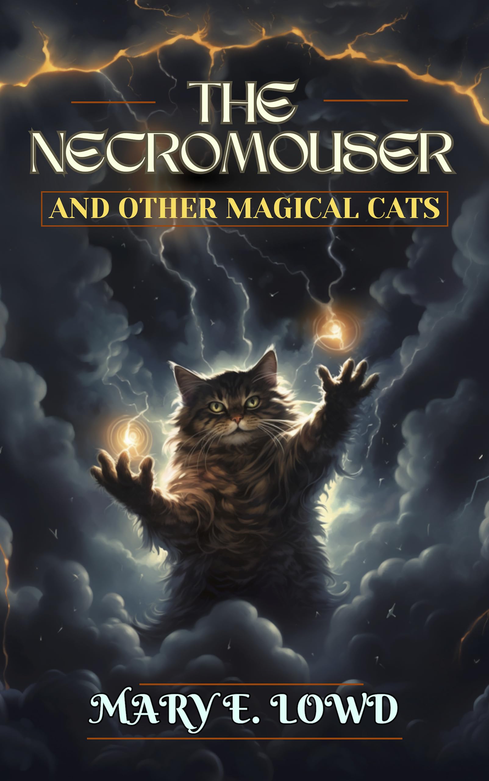 The Necromouser and Other Magical Cats book cover