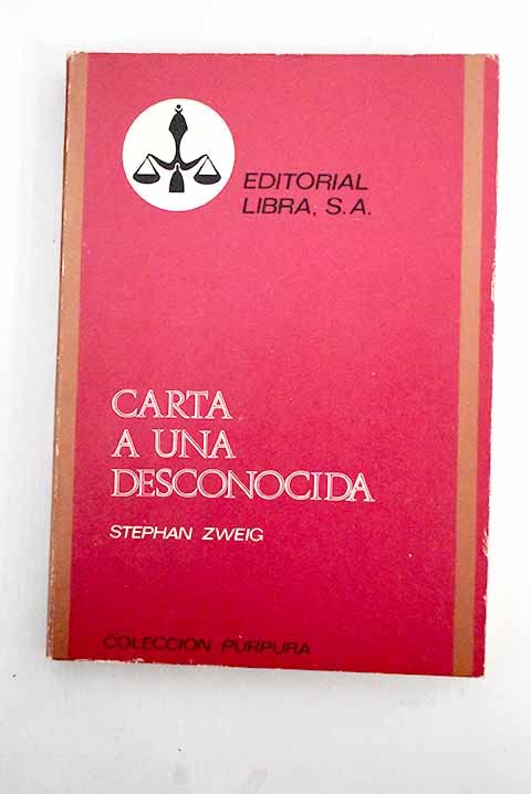 Carta de una desconocida / Amok / Una noche fantástica / Terrible Secreto book cover