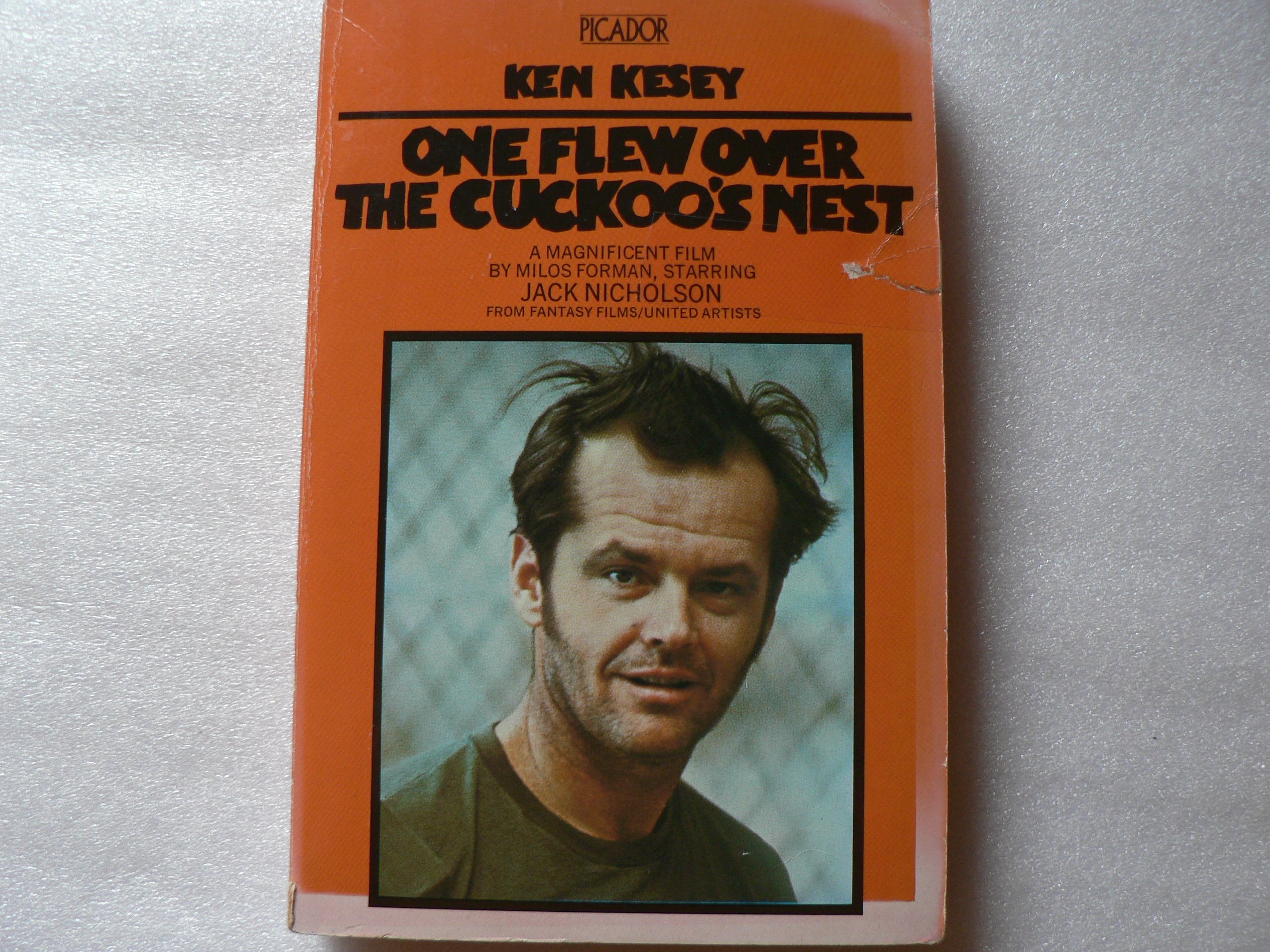 Kesey's "One Flew Over the Cuckoo's Nest" by Miloš Forman | Goodreads
