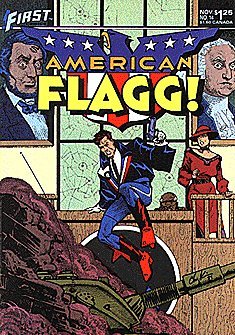 American Flagg! #14 book cover