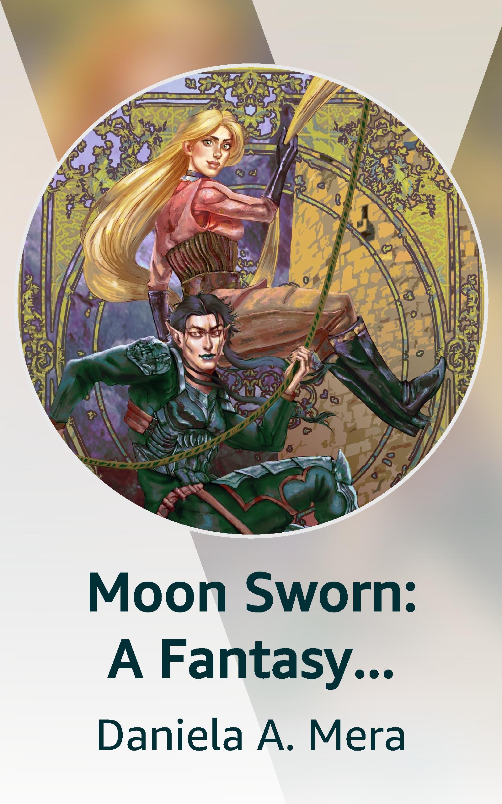 Moon Sworn book cover