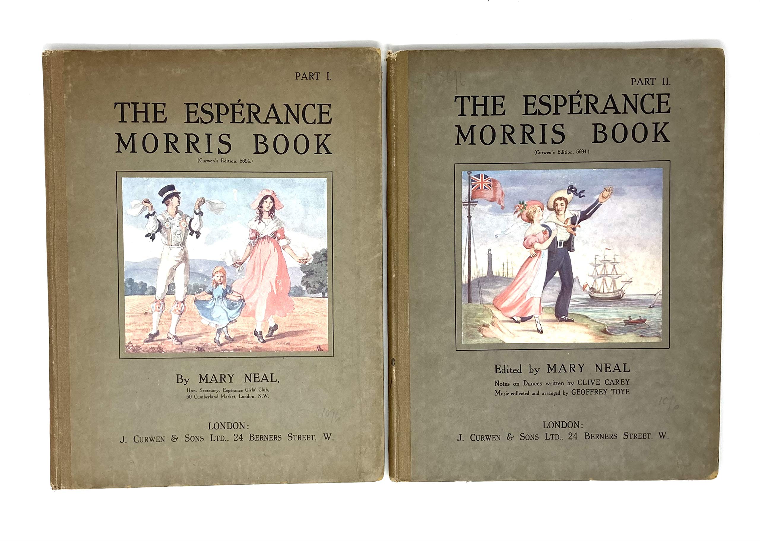 The Esperance Morris Book by Mary Neal Goodreads