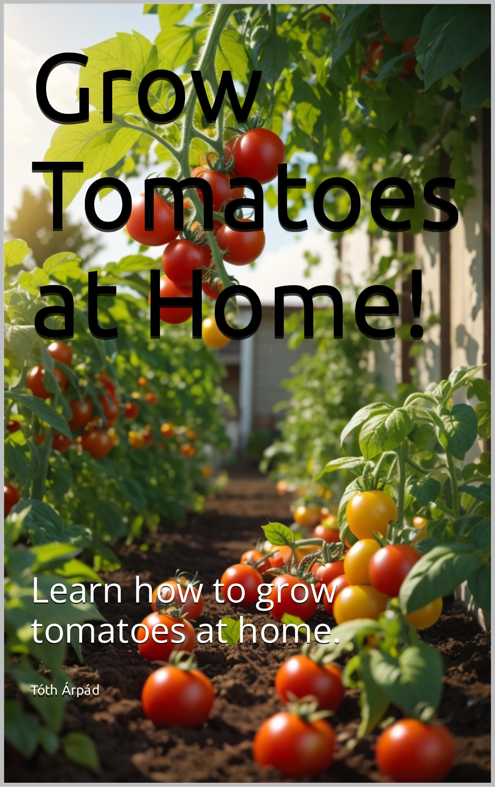 Grow Tomatoes at Home! Learn how to grow tomatoes at home. by Tóth