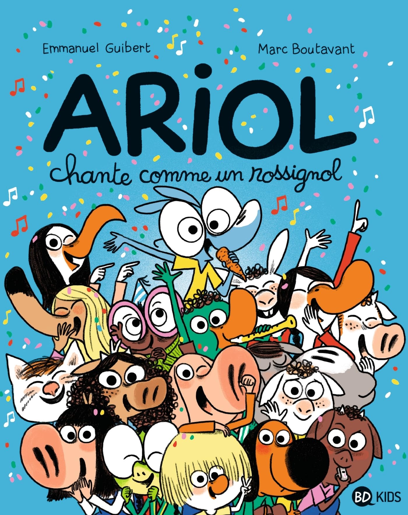 Ariol chante comme un rossignol book cover
