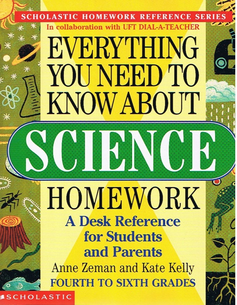 Everything You Need To Know About Science Homework: A Desk Reference ...
