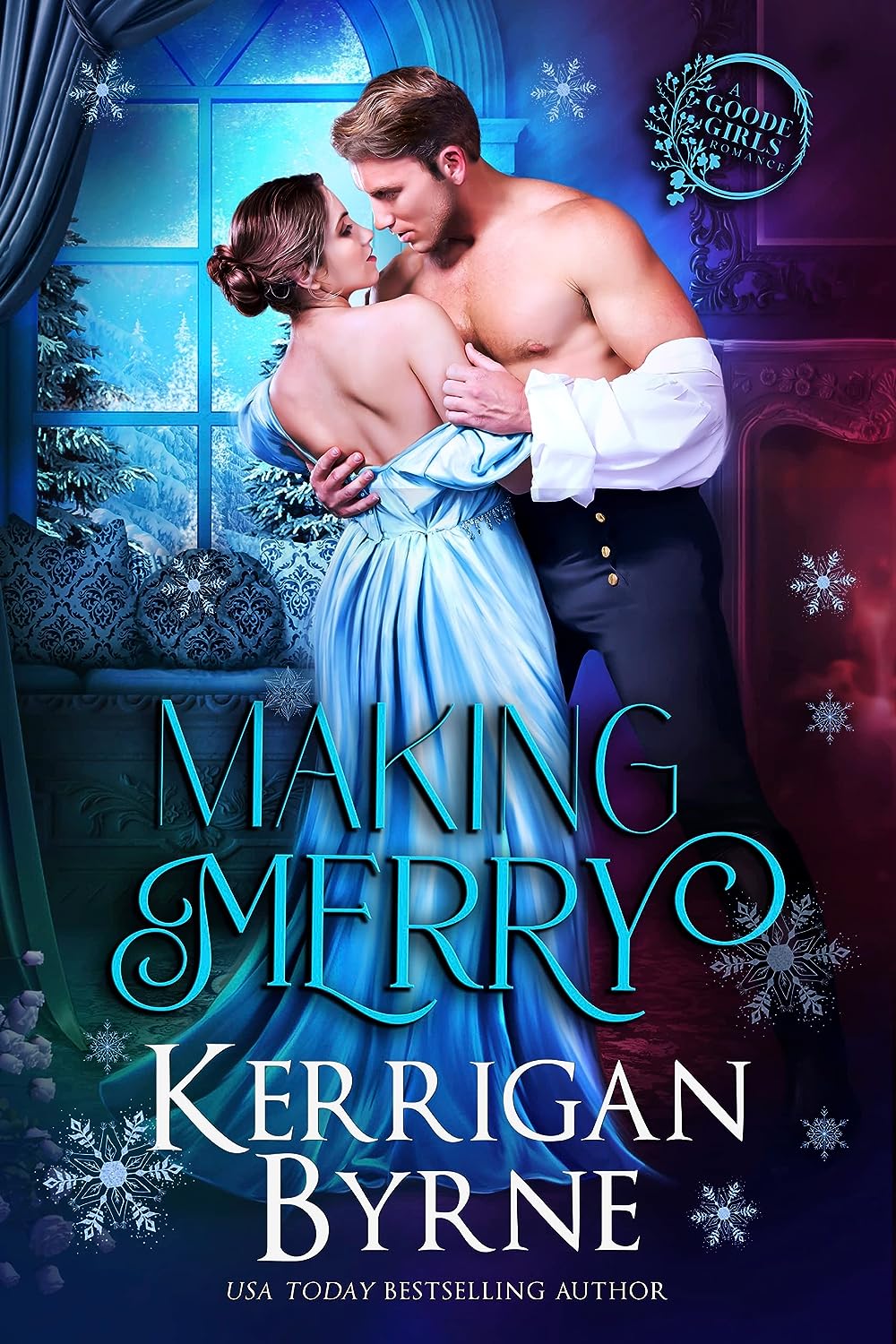 The Earl of Christmas Past (Goode Girls, #1.5)
