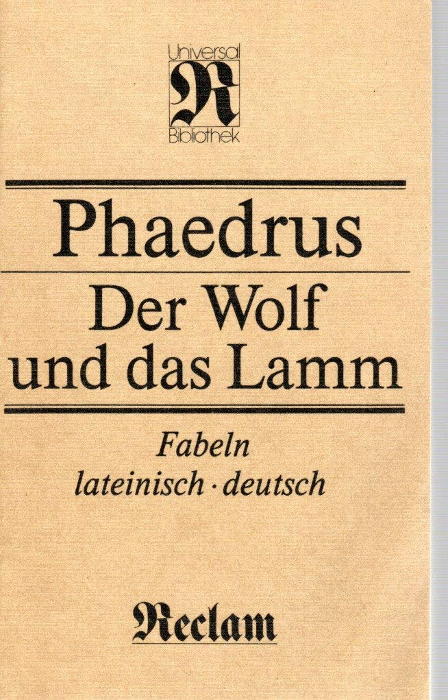 Der Wolf und das Lamm book cover