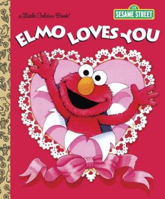 Elmo Loves You[ELMO LOVES YOU M/TV][Hardcover]
