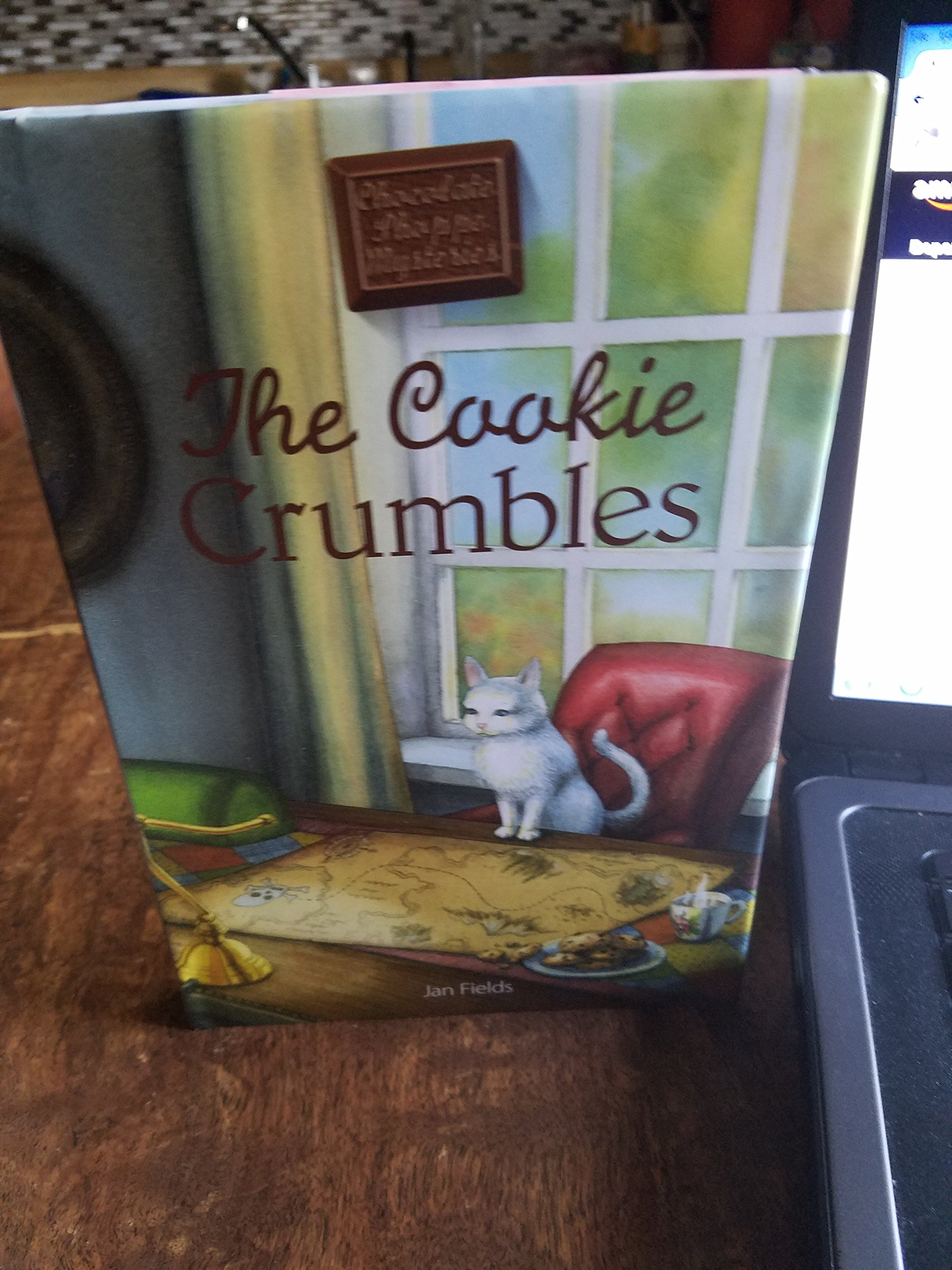 The cookie Crumbles book cover