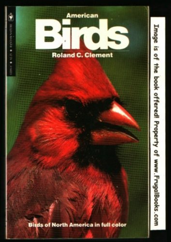 American Birds book cover