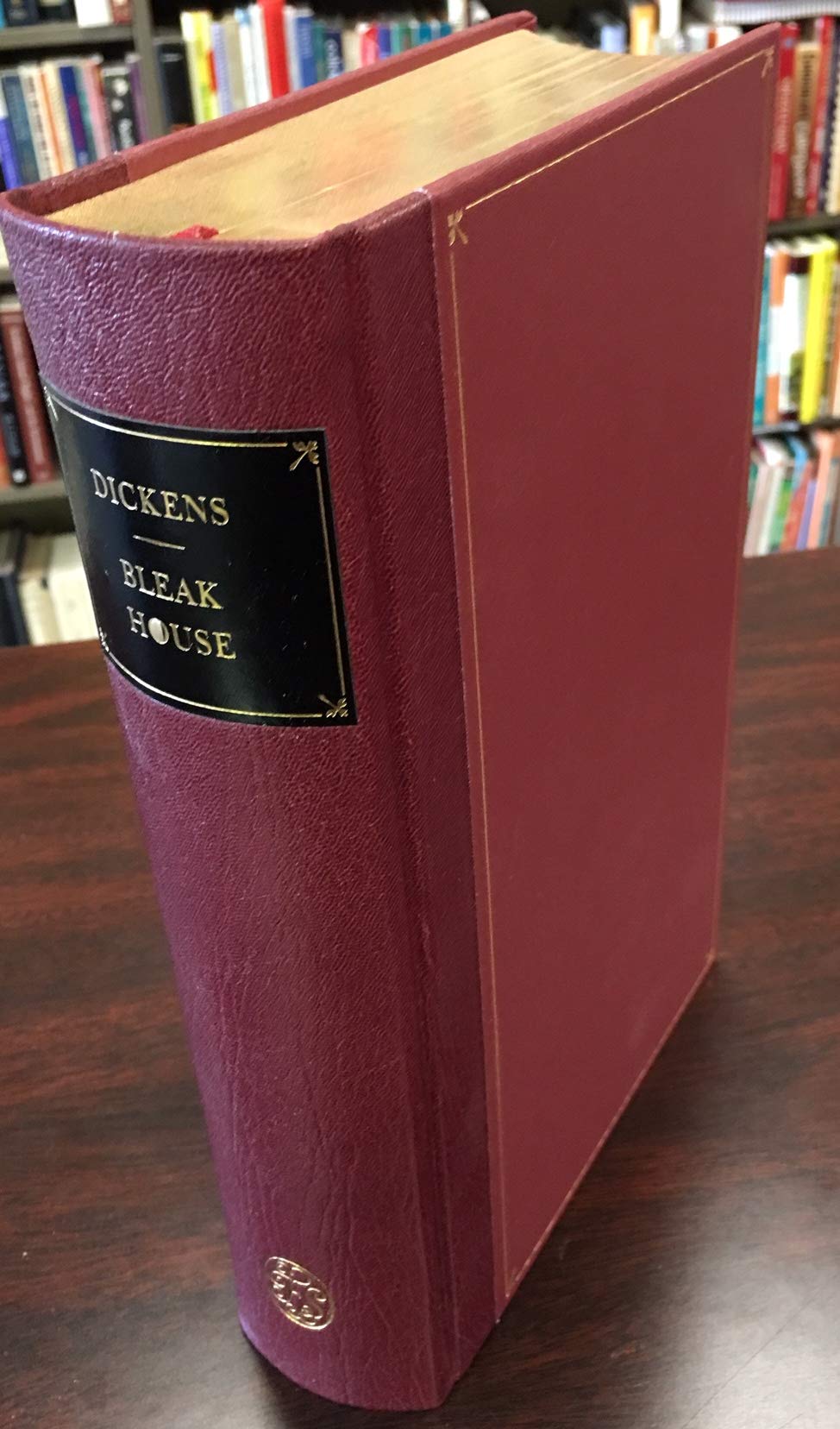 Bleak House (Leather Bound) by Charles Dickens Goodreads