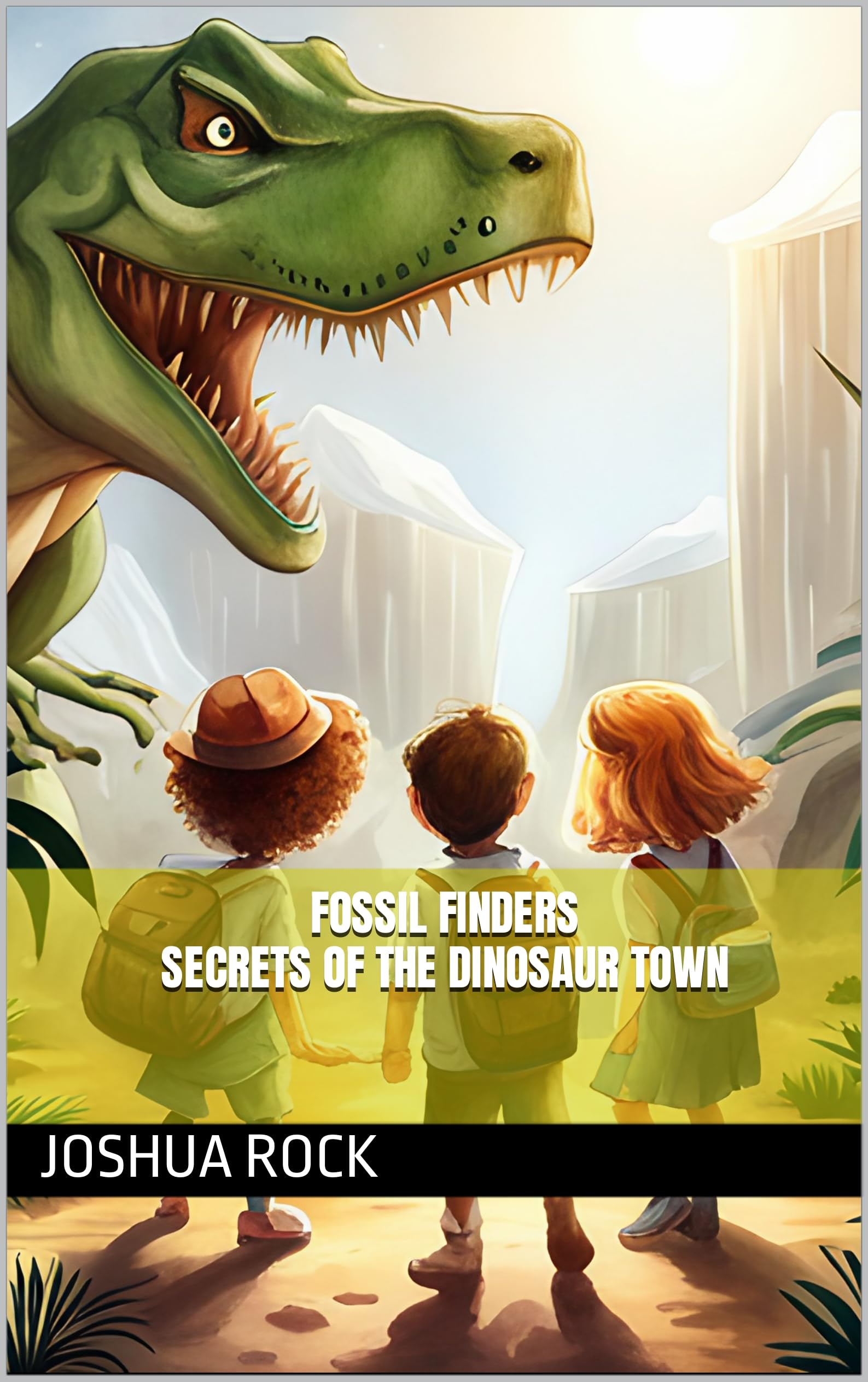Fossil Finders Secrets of the Dinosaur Town by Joshua Rock Goodreads