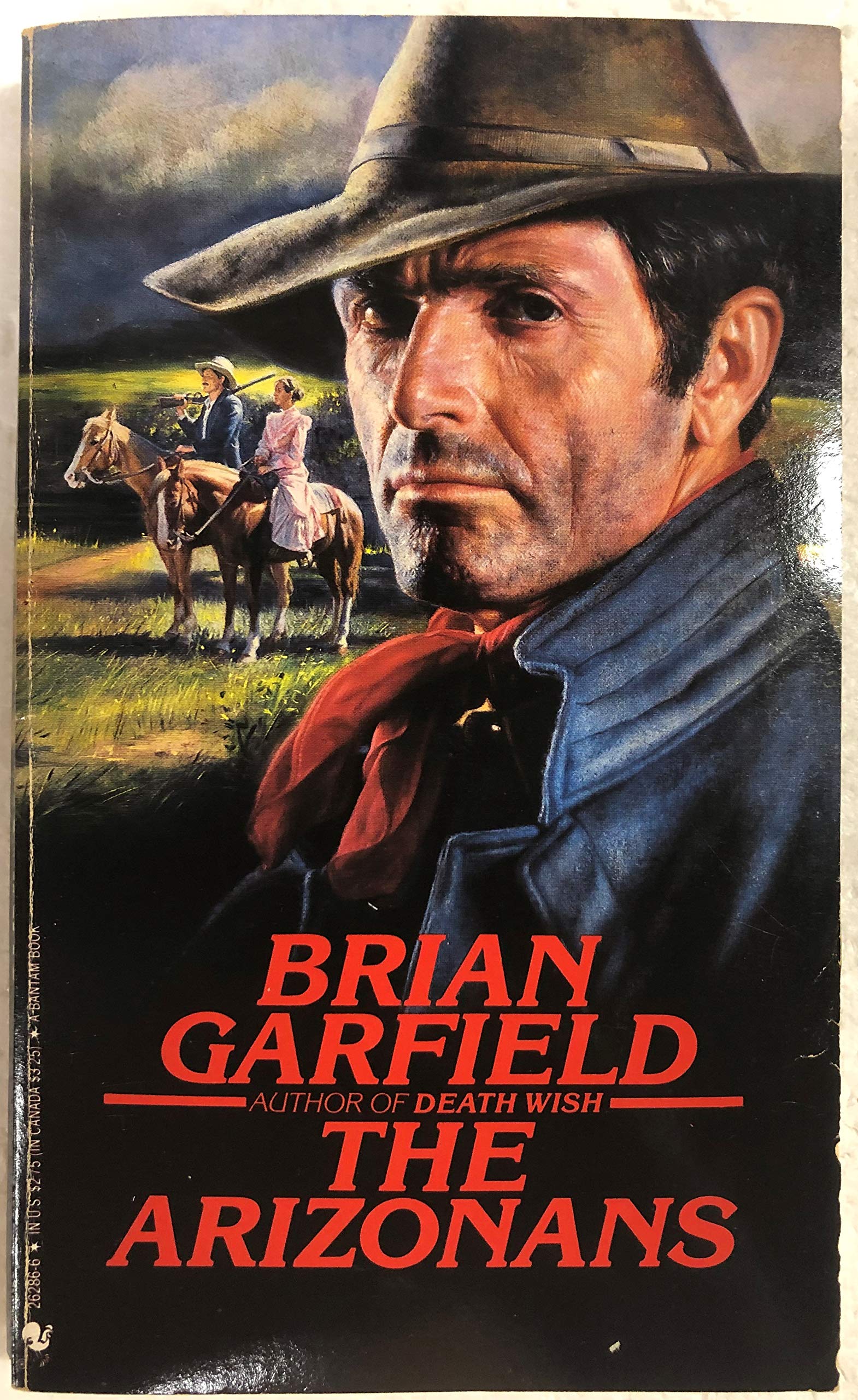 The Arizonans book cover