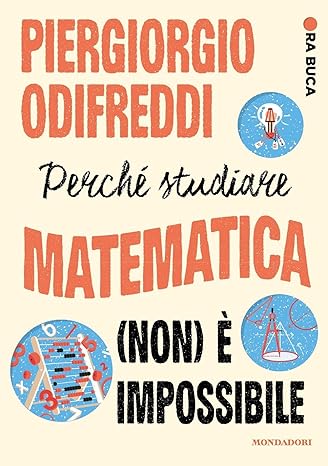 Perché studiare matematica (non) è impossibile book cover