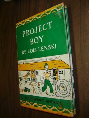 Project Boy book cover