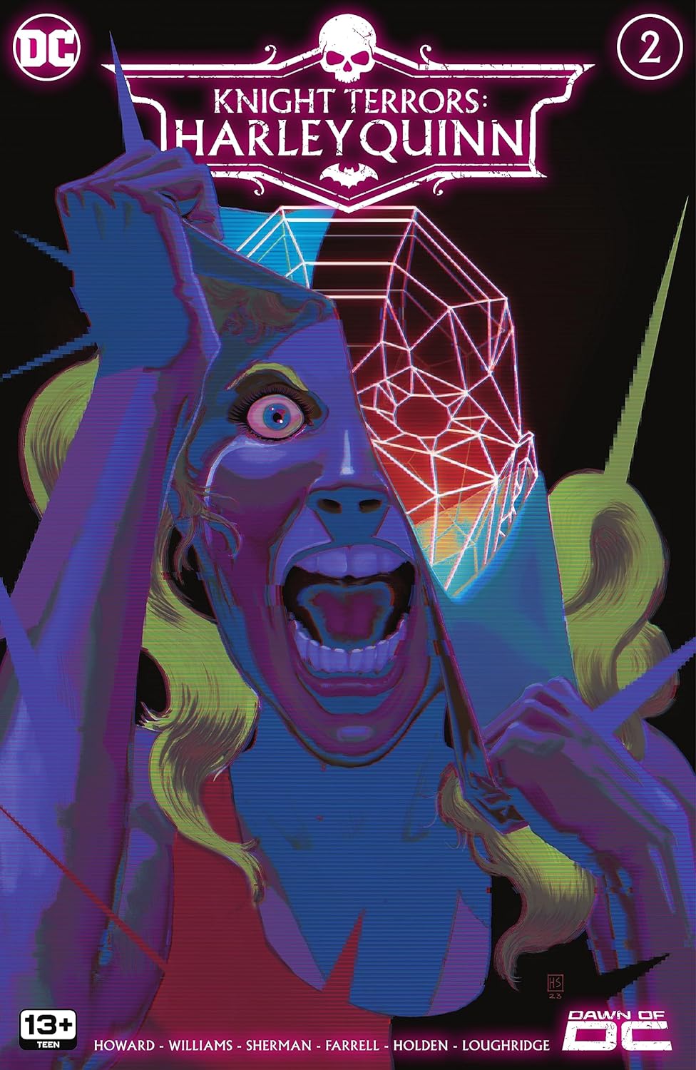 Knight Terrors: Harley Quinn book cover 2