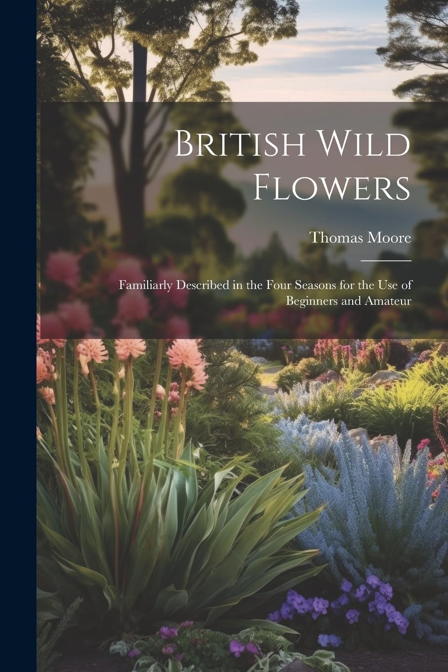 British Wild Flowers Familiarly Described in the Four Seasons for the