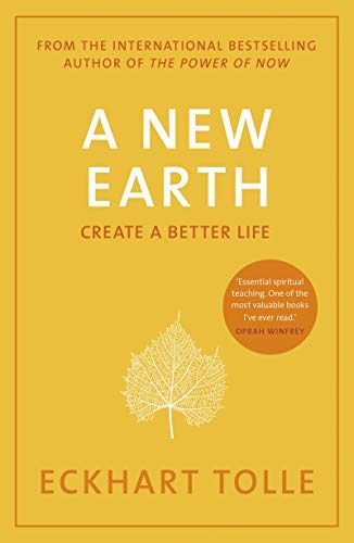 A New Earth - Create a Better Life book cover