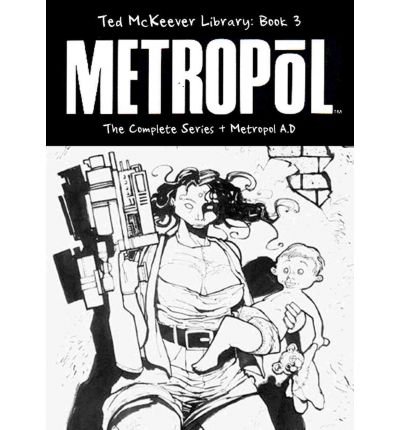 Ted McKeever Library book cover 3