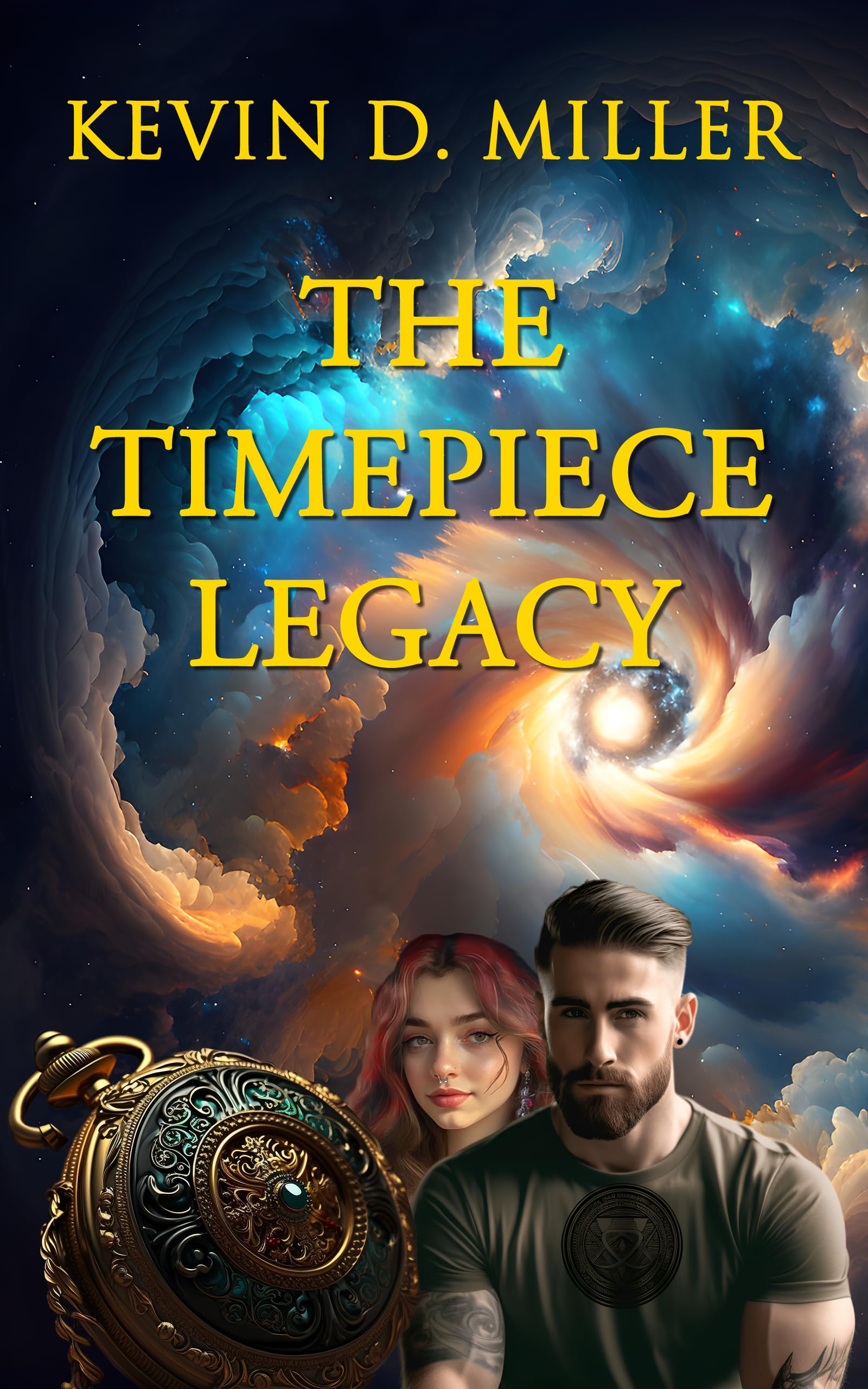 The Timepiece Legacy: Book One of the Timepiece Series