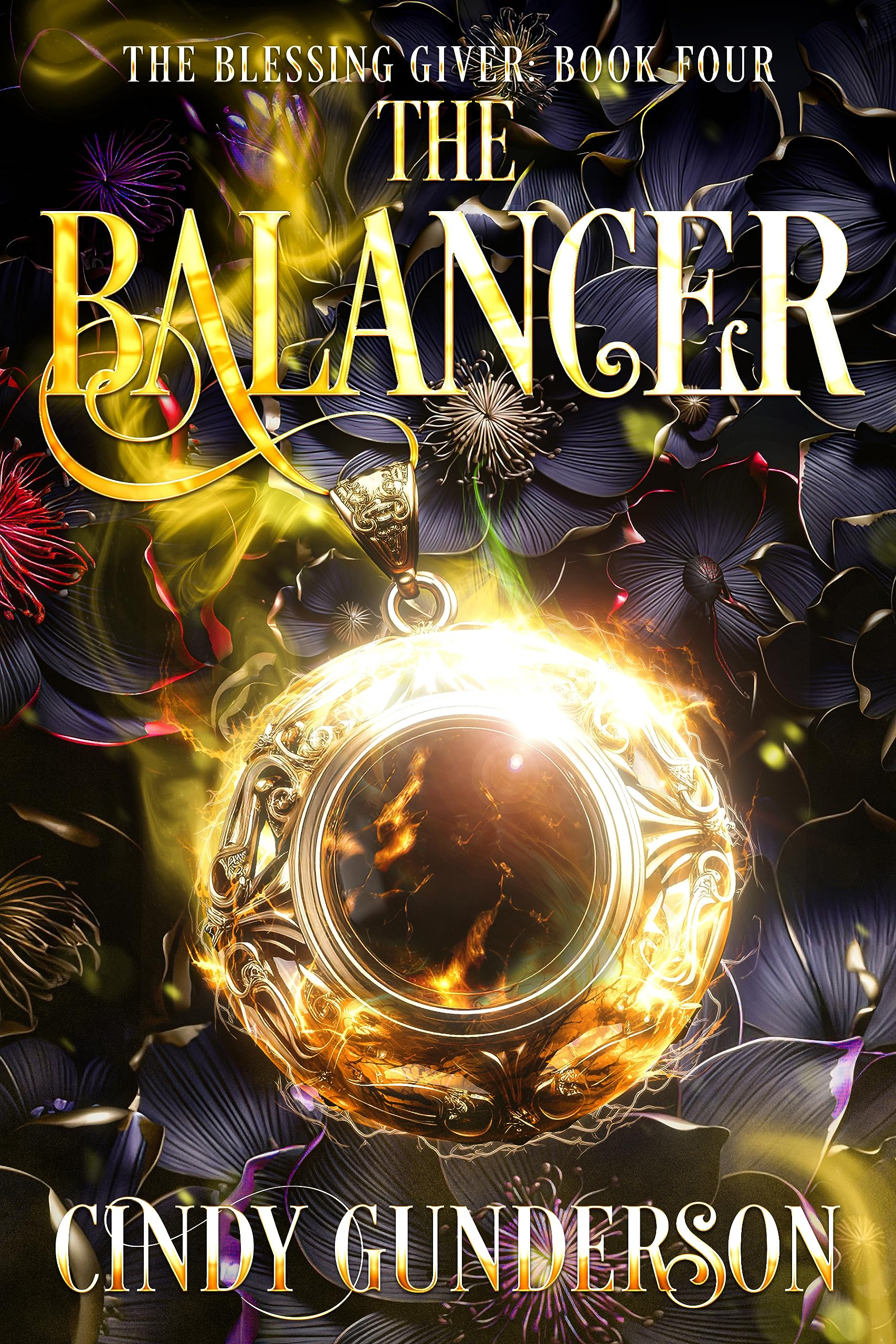 The Blessing Giver book cover 3