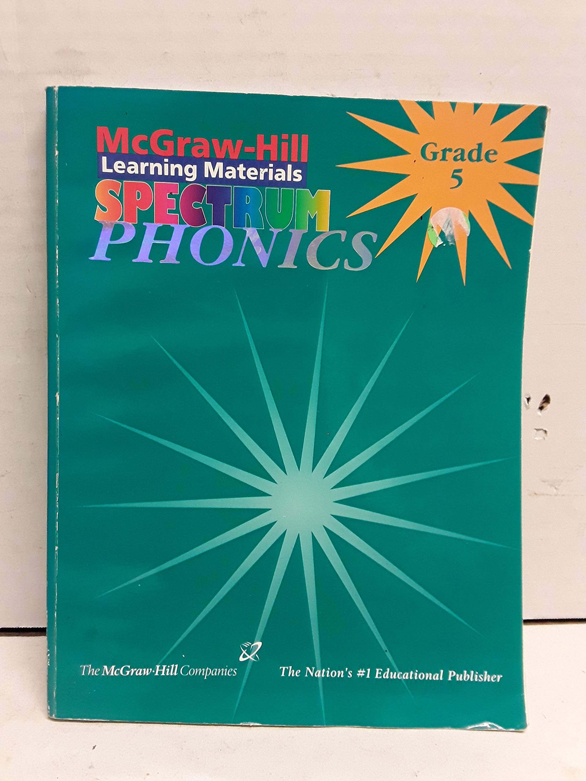 Spectrum phonics grade 5 by vincent douglas goodreads