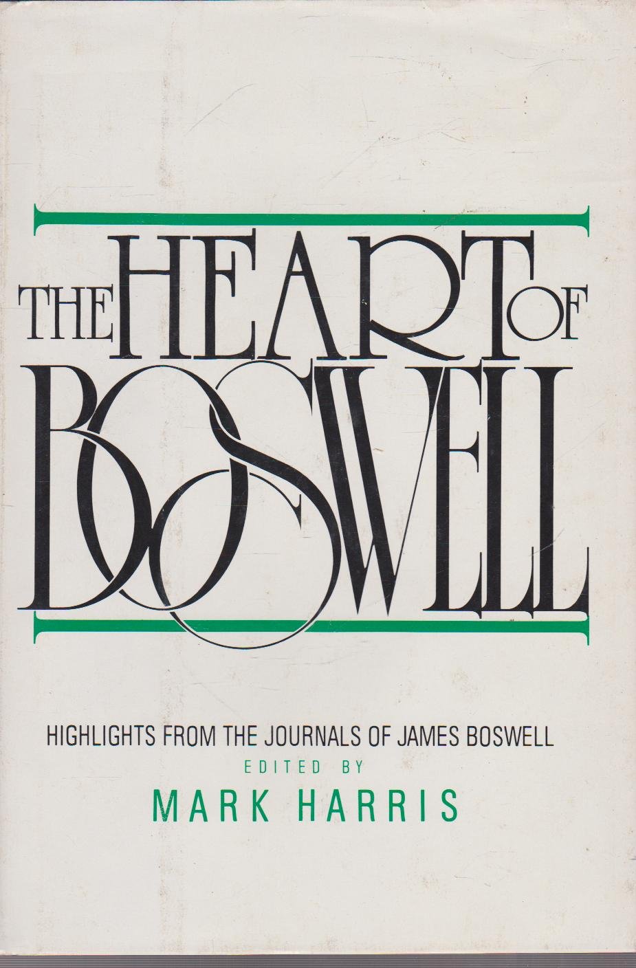 The Heart of Boswell book cover