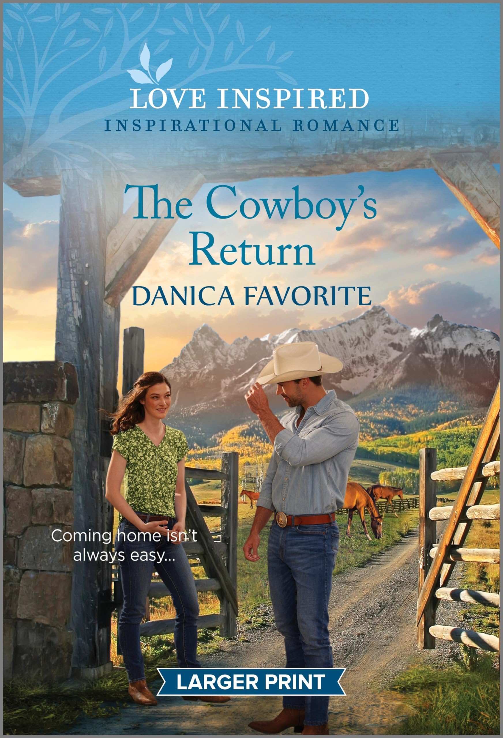 The Cowboy's Return: An Uplifting Inspirational Romance