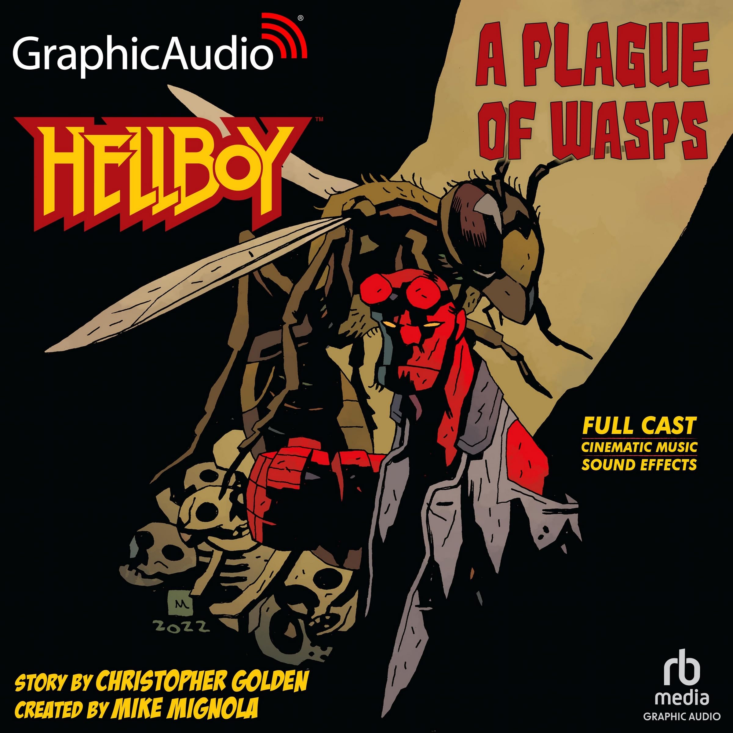 Hellboy book cover