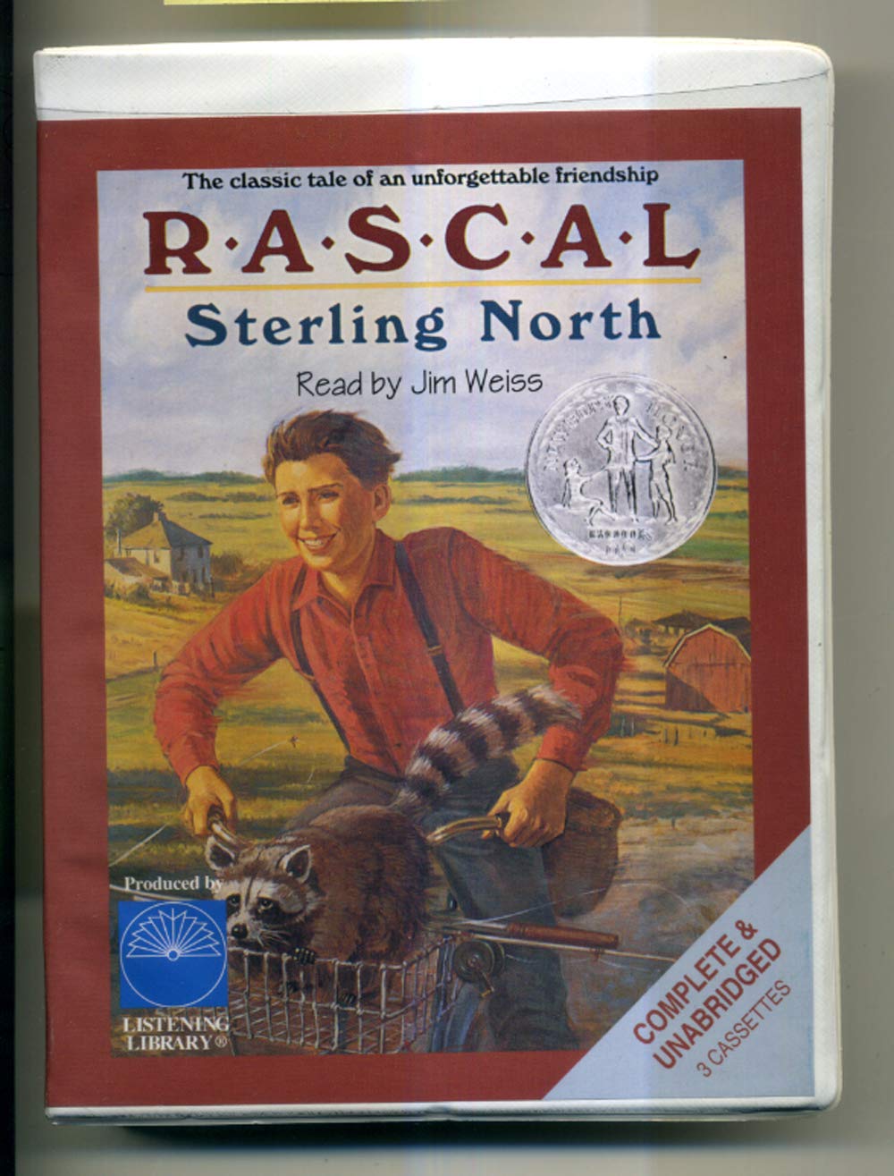 The Book Rascal Rascal (Unabridged Audio Cass) by Sterling North | Goodreads