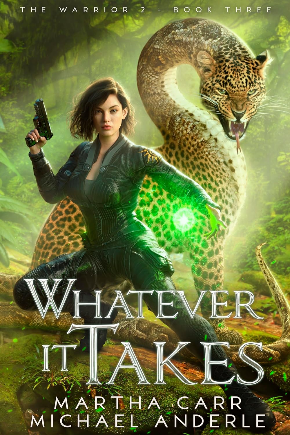 Warrior 2 book cover 3