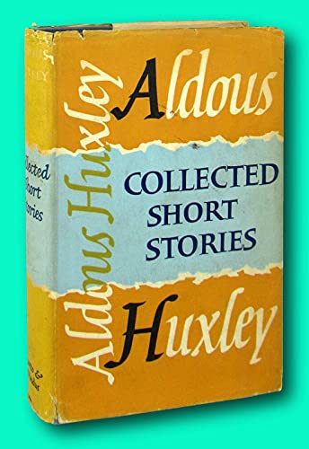 Vtg Aldous Huxley 1st edit/1st print Collected Short Stories 1st edit ...