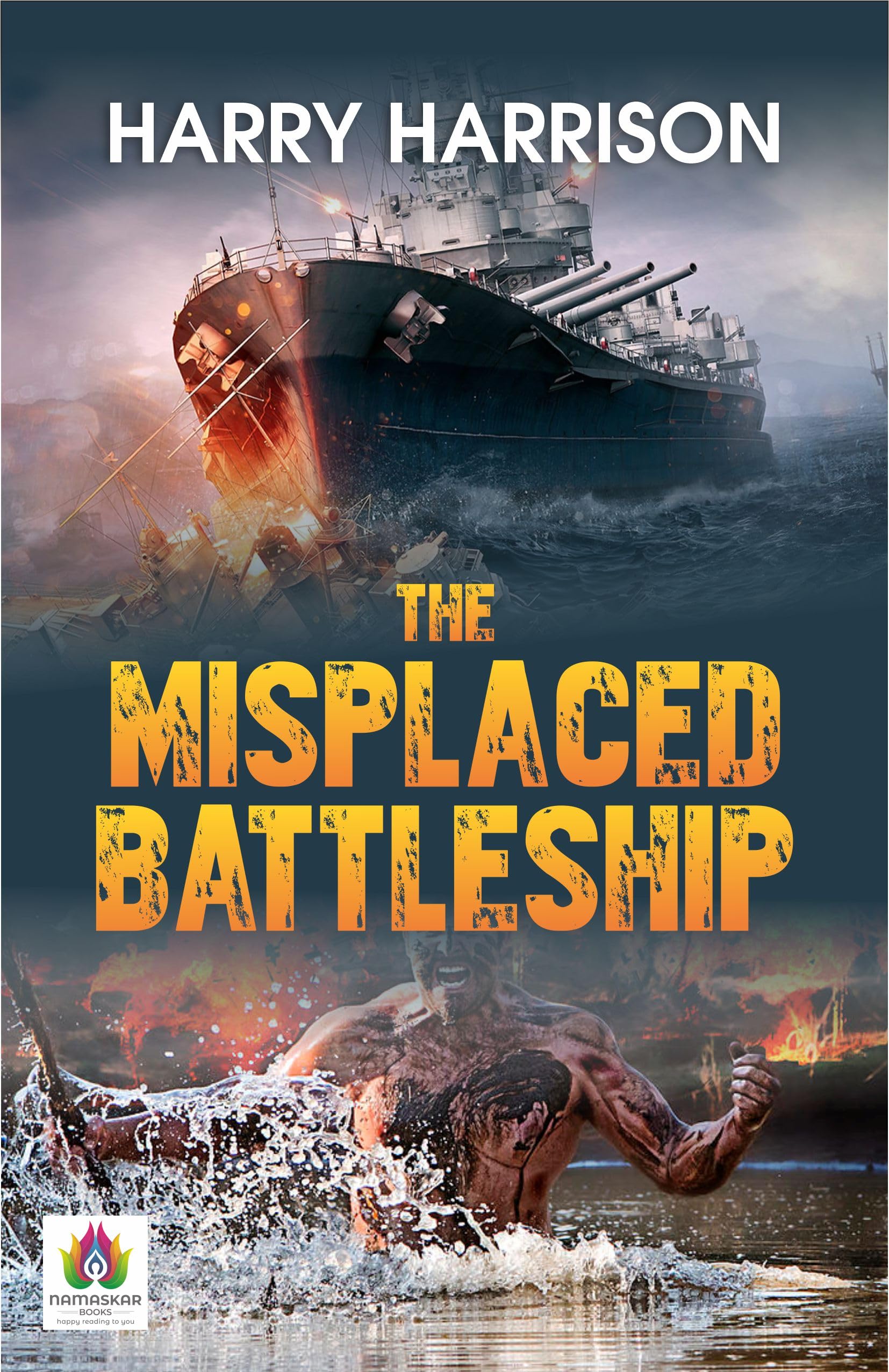 The Misplaced Battleship: A Sci-Fi Adventure of Mistaken Identity