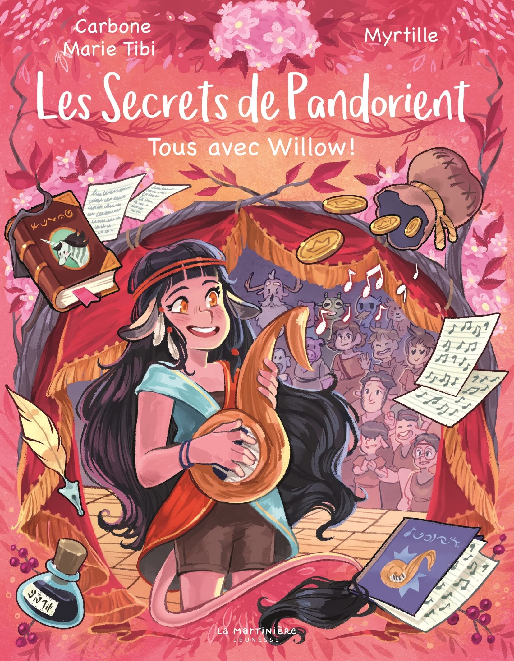 Les Secrets de Pandorient book cover 3