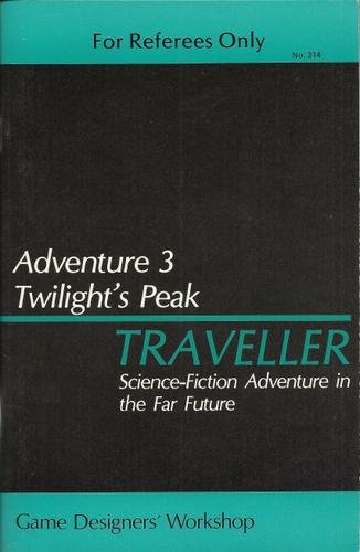 Classic Traveller Adventures book cover 3
