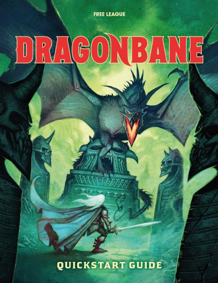 Dragonbane: Quickstart Guide