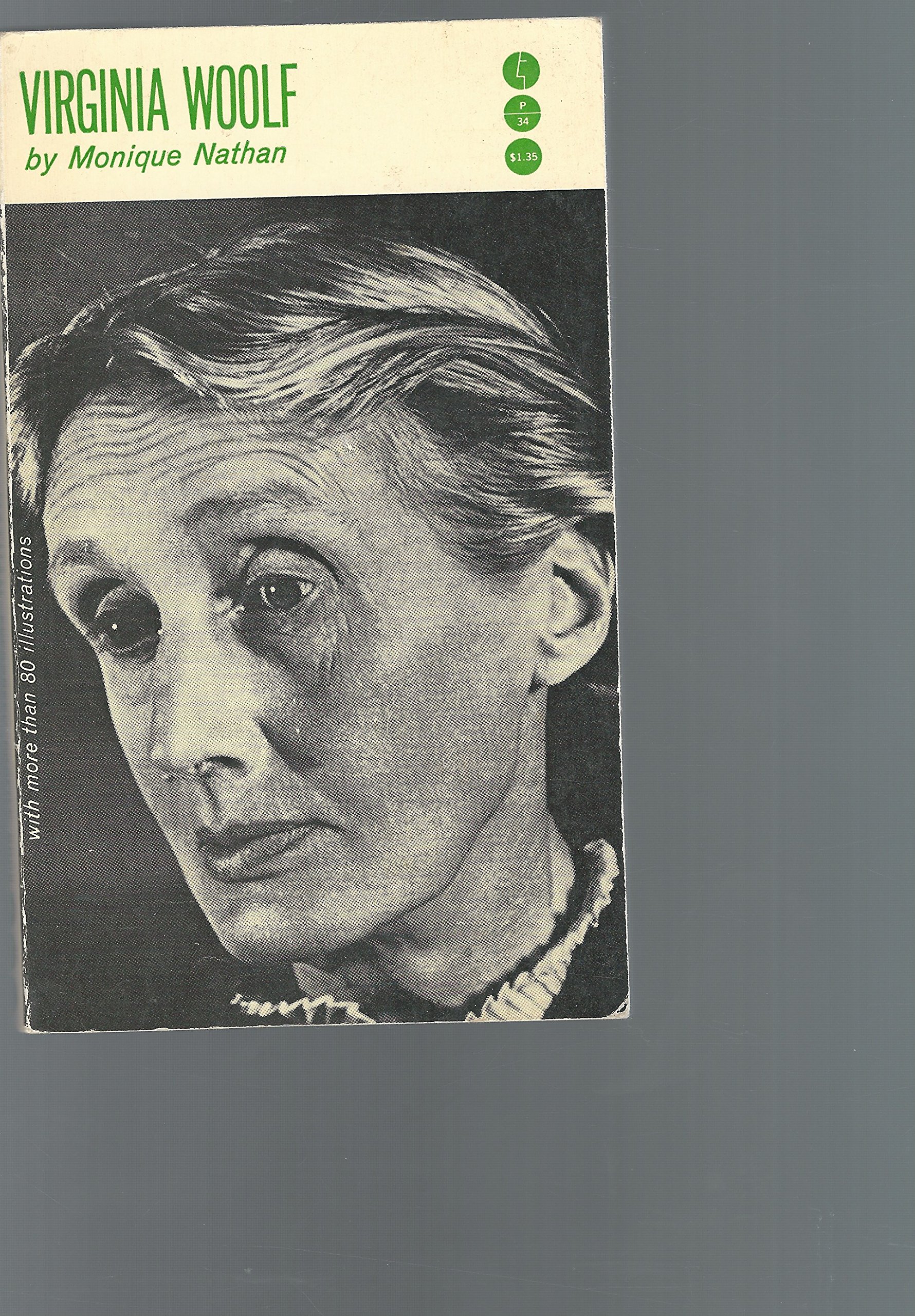 Virginia Woolf book cover