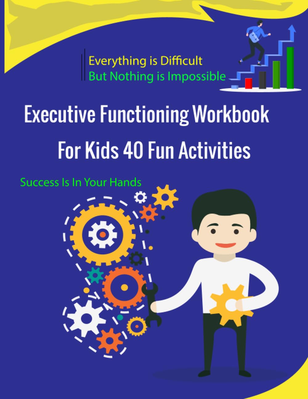 Executive Functioning Workbook for kids 40 Fun Activities to Build
