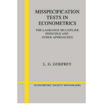 [(Misspecification Tests in Econometrics book cover