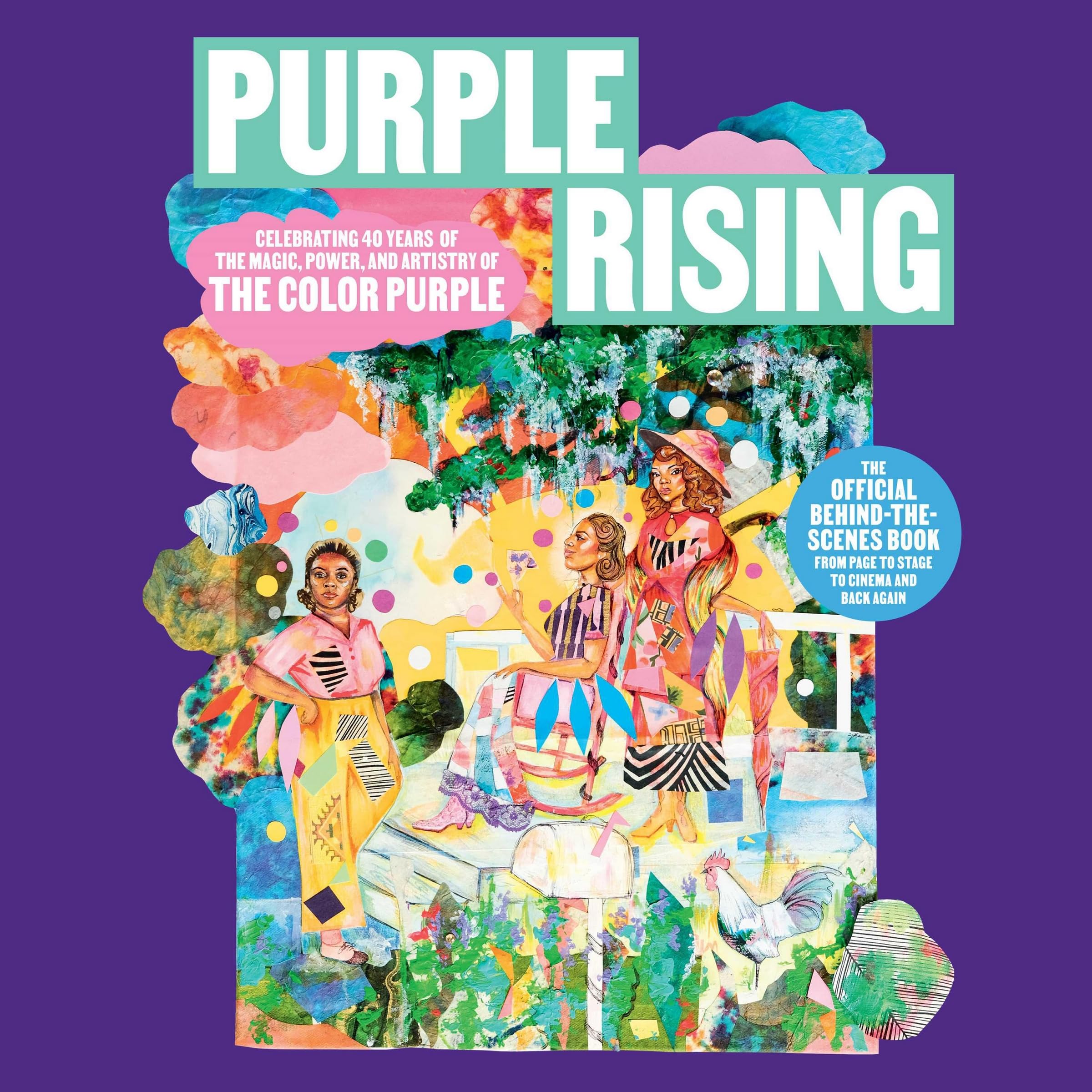 Purple Rising book cover