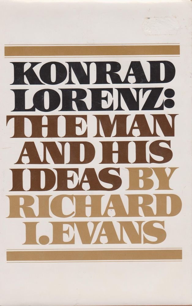 Konrad Lorenz book cover